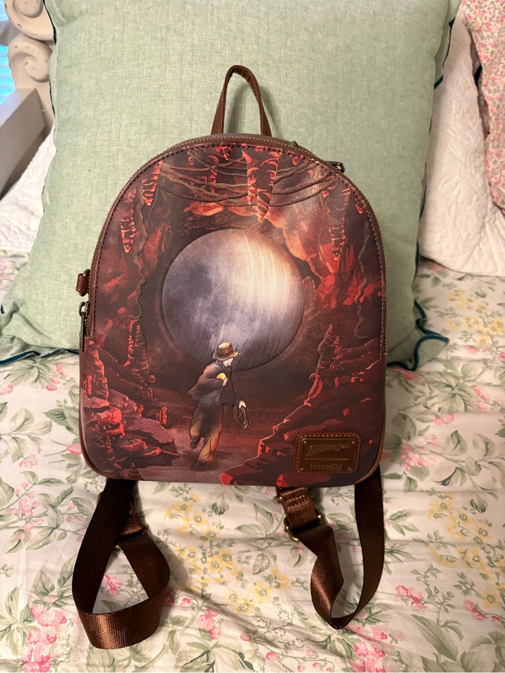 Loungefly Indiana Jones Mini Backpack